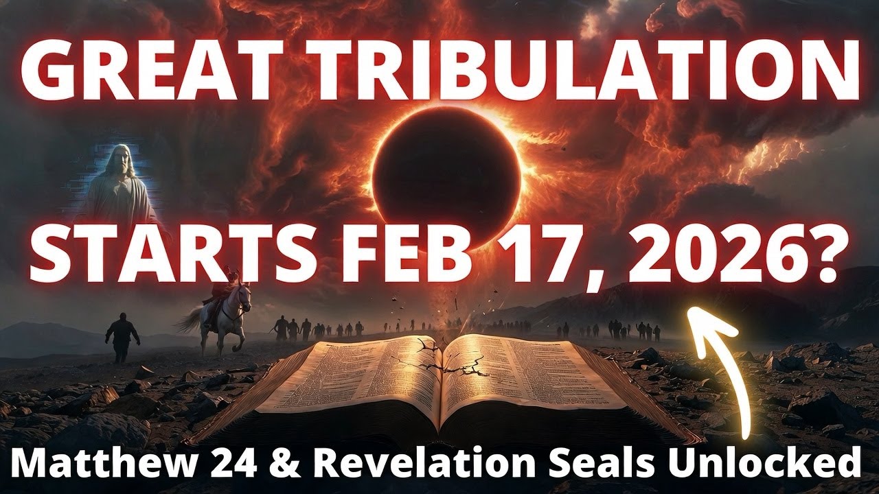Seal 5 Incoming: Why February 17, 2026 Could Launch the Great Tribulation (Matthew 24 Proof)