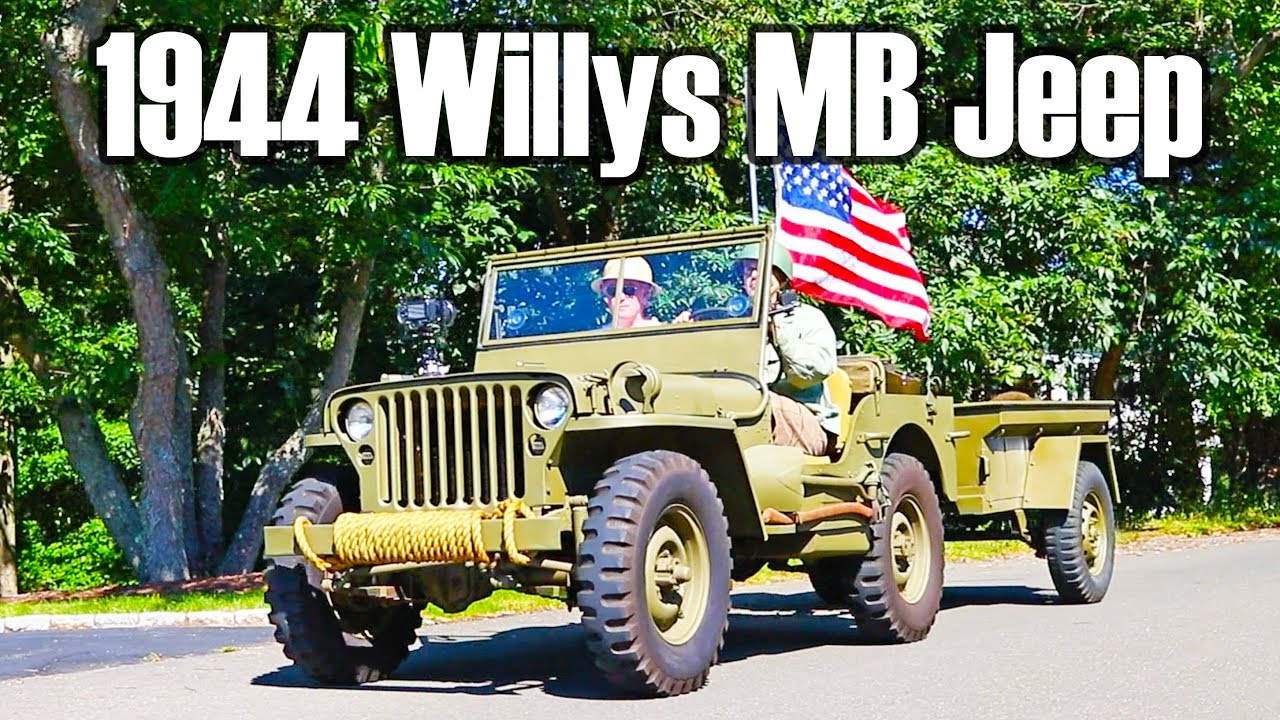 1944 Willys Overland MB World War II Jeep
