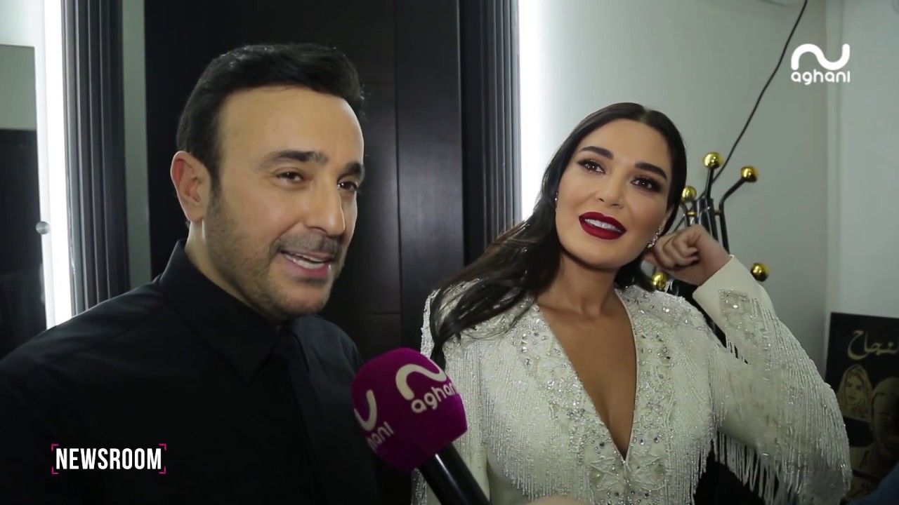 ما لم تشاهدوه في ديو المشاهير.. وهذا ما دار بين صابر الرباعي وسيرين عبد النور في الكواليس!
