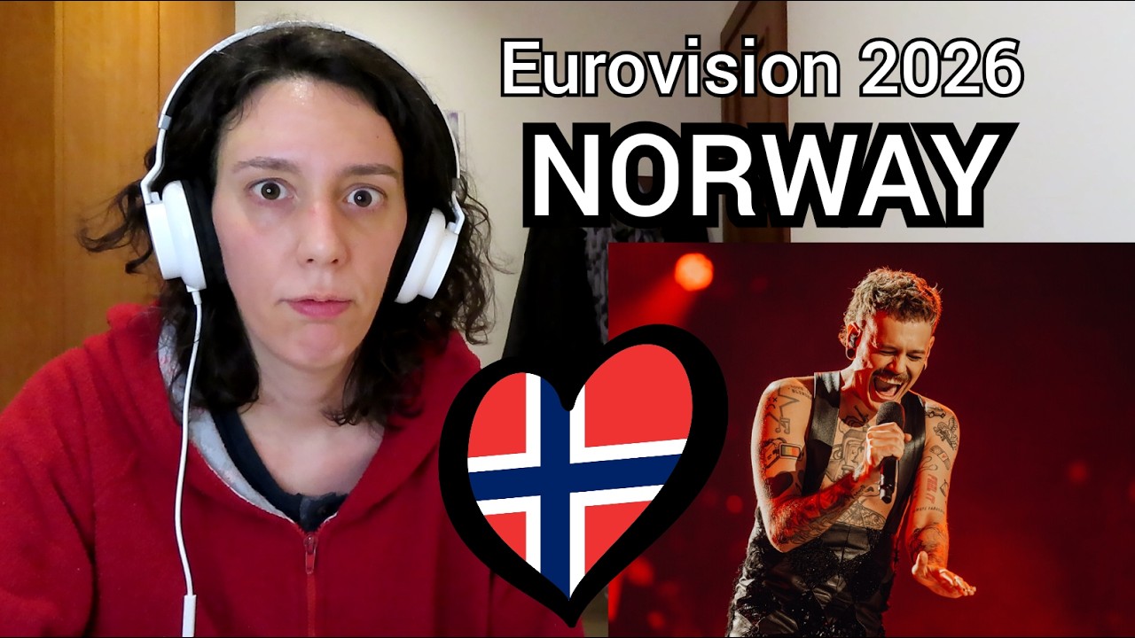 Norway Eurovision 2026 REACTION - Jonas Lovv 