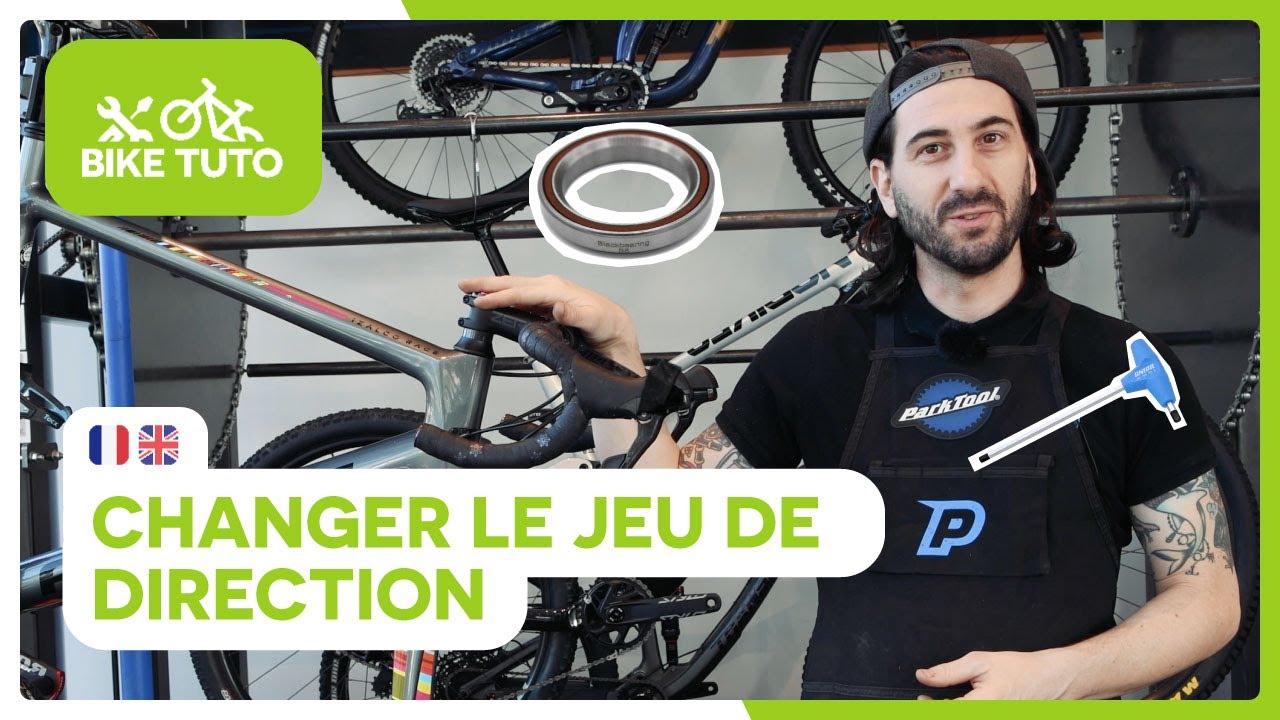 Comment changer le jeu de direction (en 3 étapes)