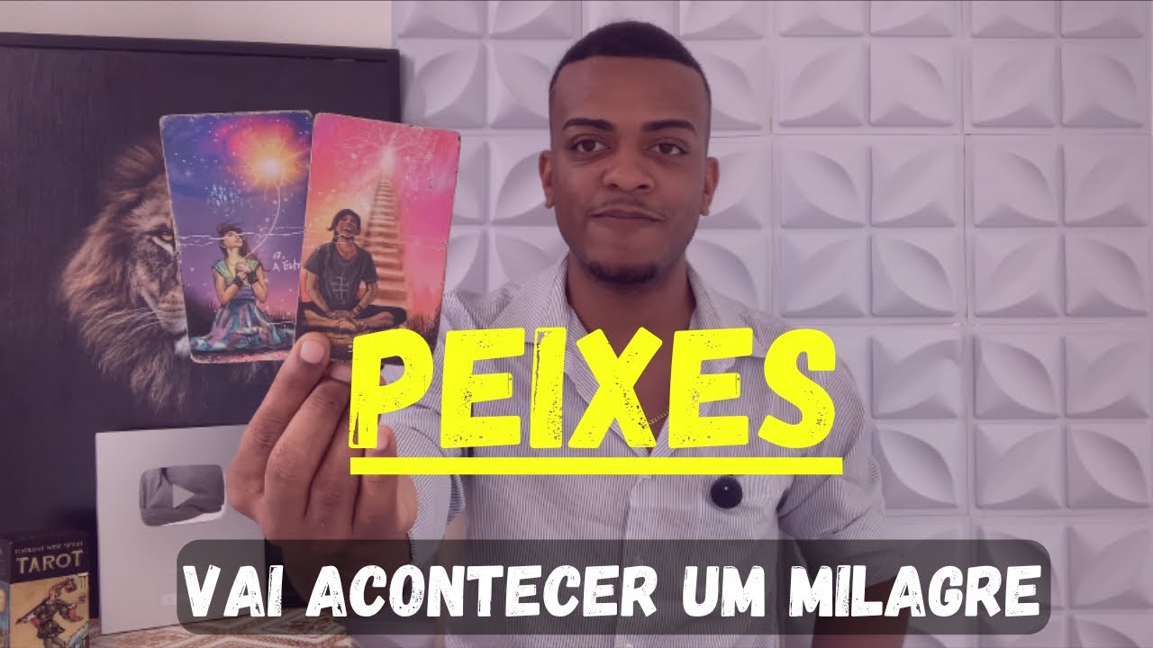 Peixes ♓️ O QUE ESTÁ POR VIR VAI TE EMOCIONAR! VAI SER UMA BENÇÃO NA SUA VIDA