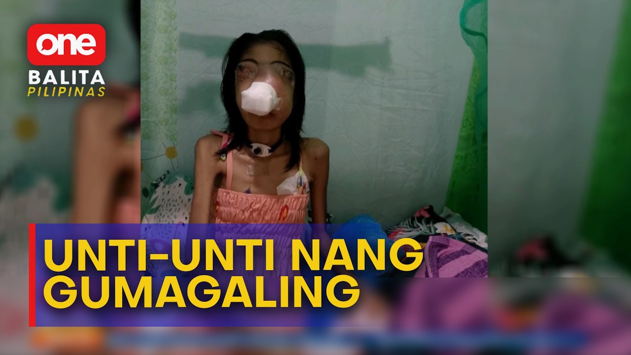 Dalagang may cancer sa Cavite, unti-unti nang naipapagamot | One Balita Pilipinas