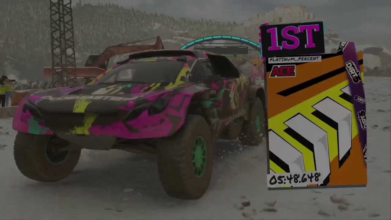 [116P] DIRT 5 (PS5) | Полное Прохождение на 100% Достижений