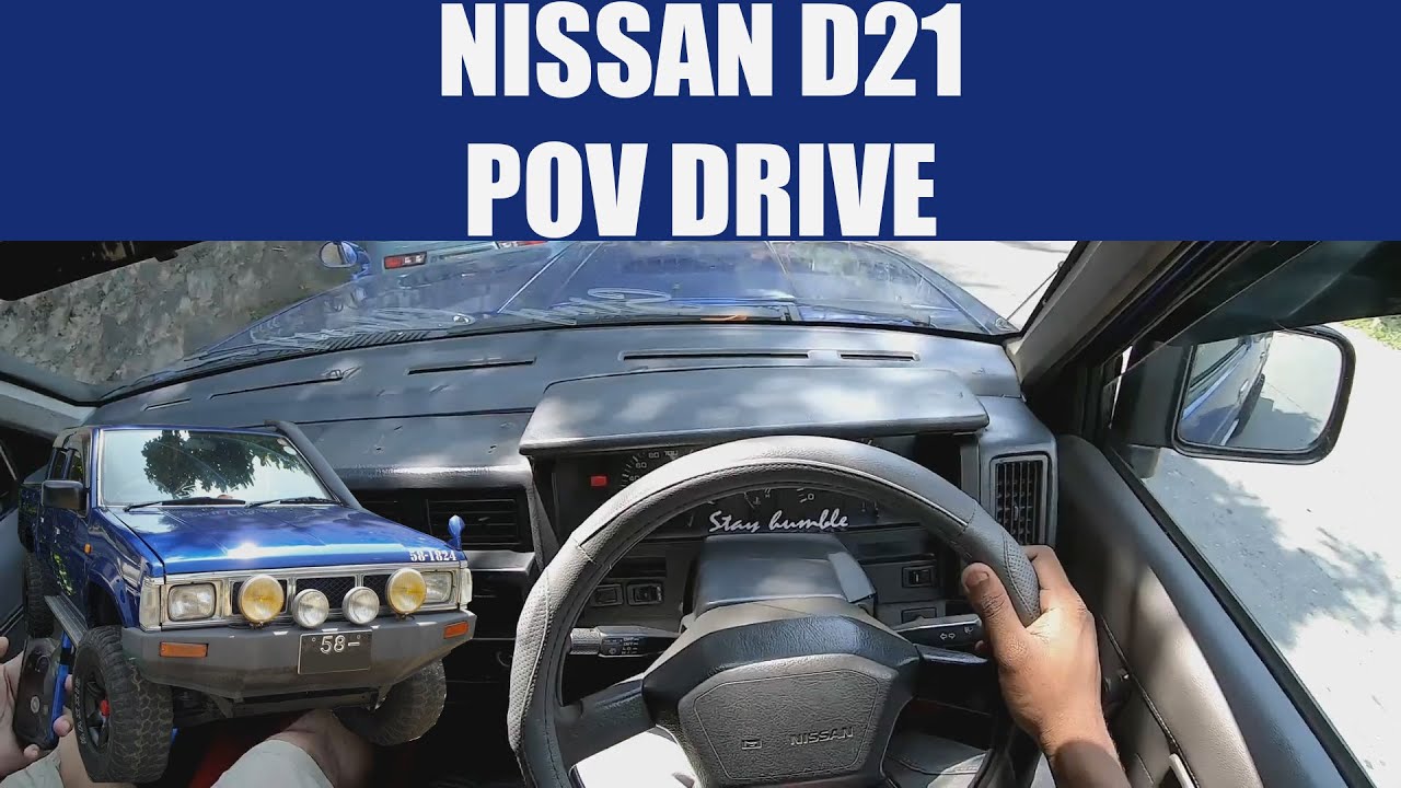 Nissan D21 Double Cab POV Drive