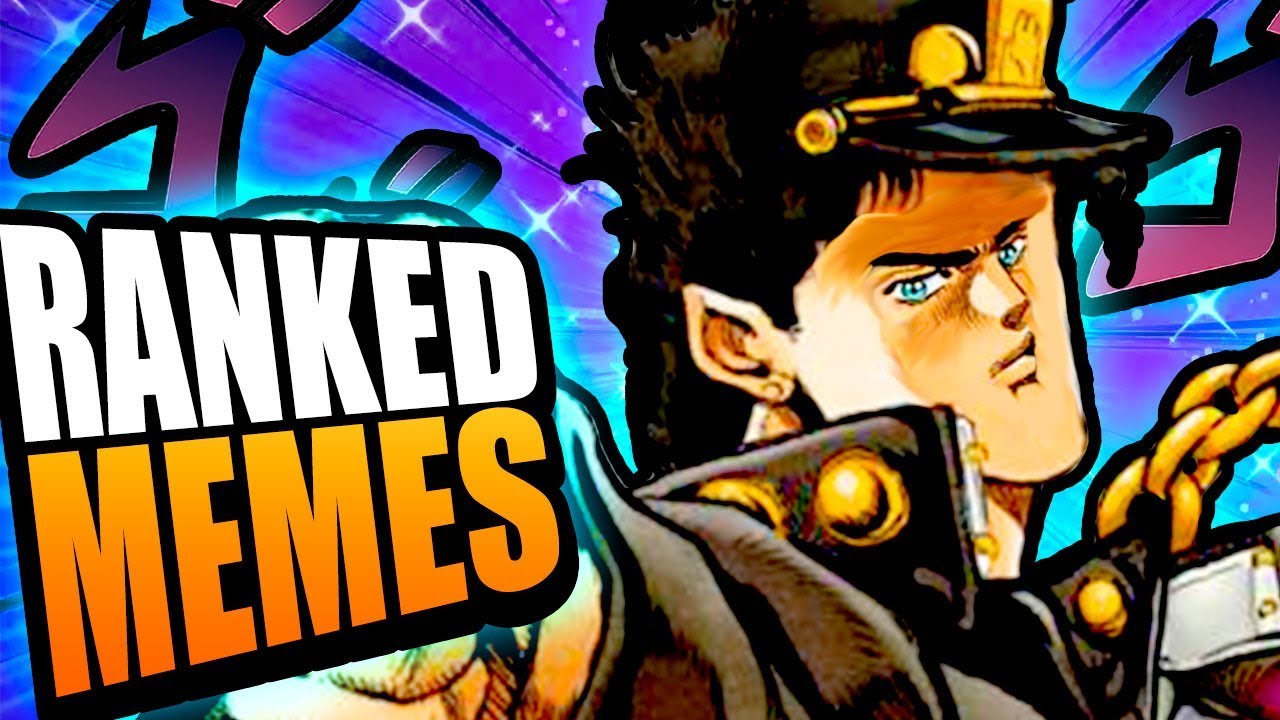 Jump Force Ranked but it's JoJo Memes