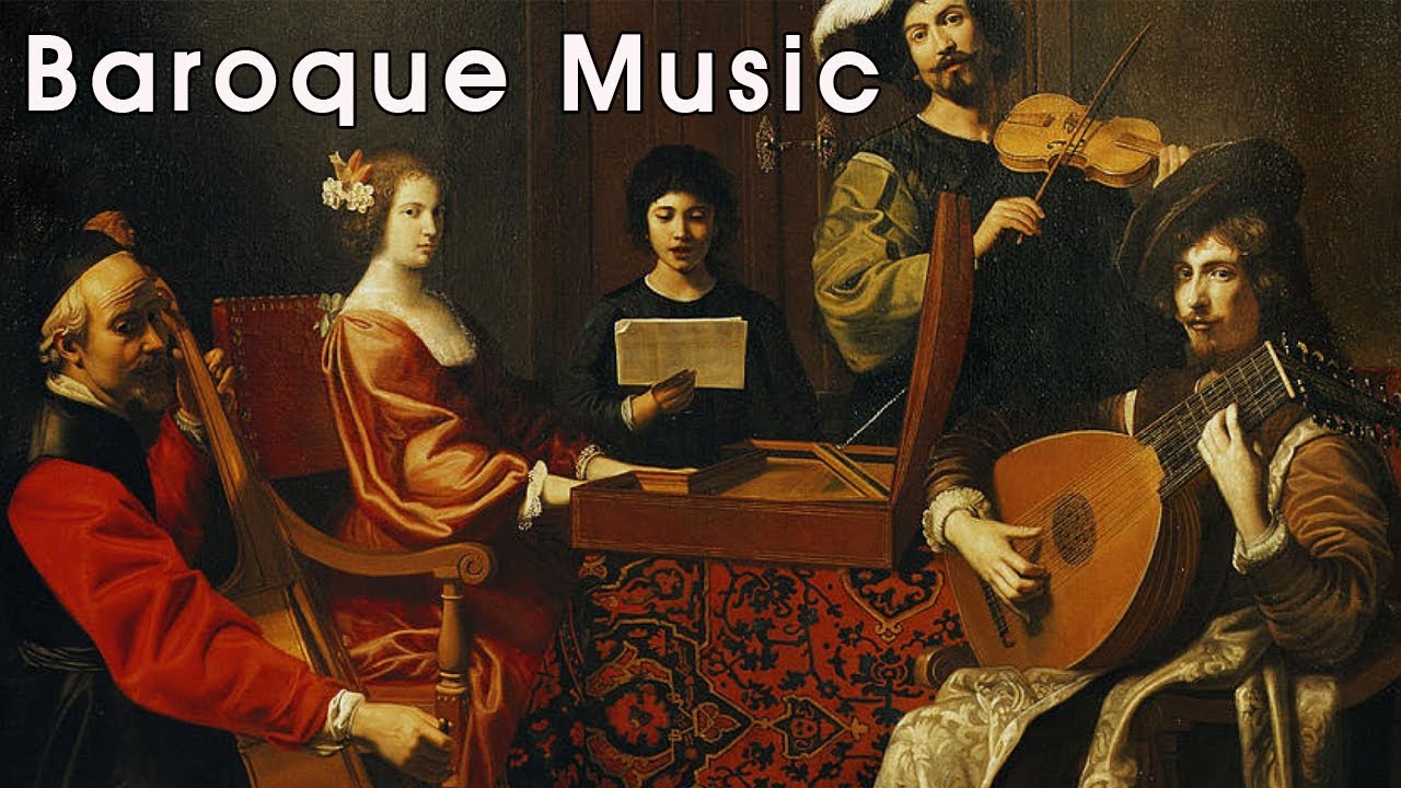 Baroque Music Relaxing - Baroque Music For Brain Power - M&uacute;sica Barroca para Estudiar