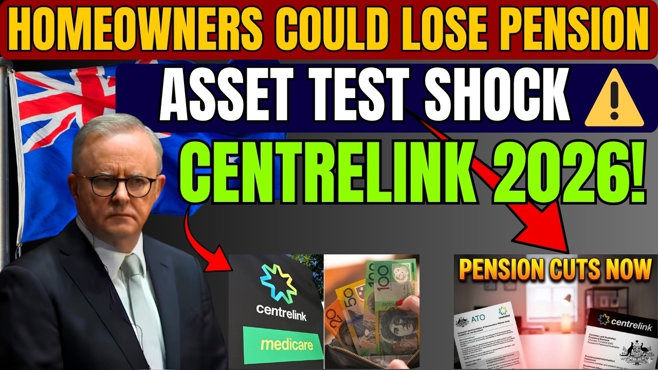 Тест на активы Centrelink 2026: лишатся ли пенсионеры-домовладельцы своих выплат?