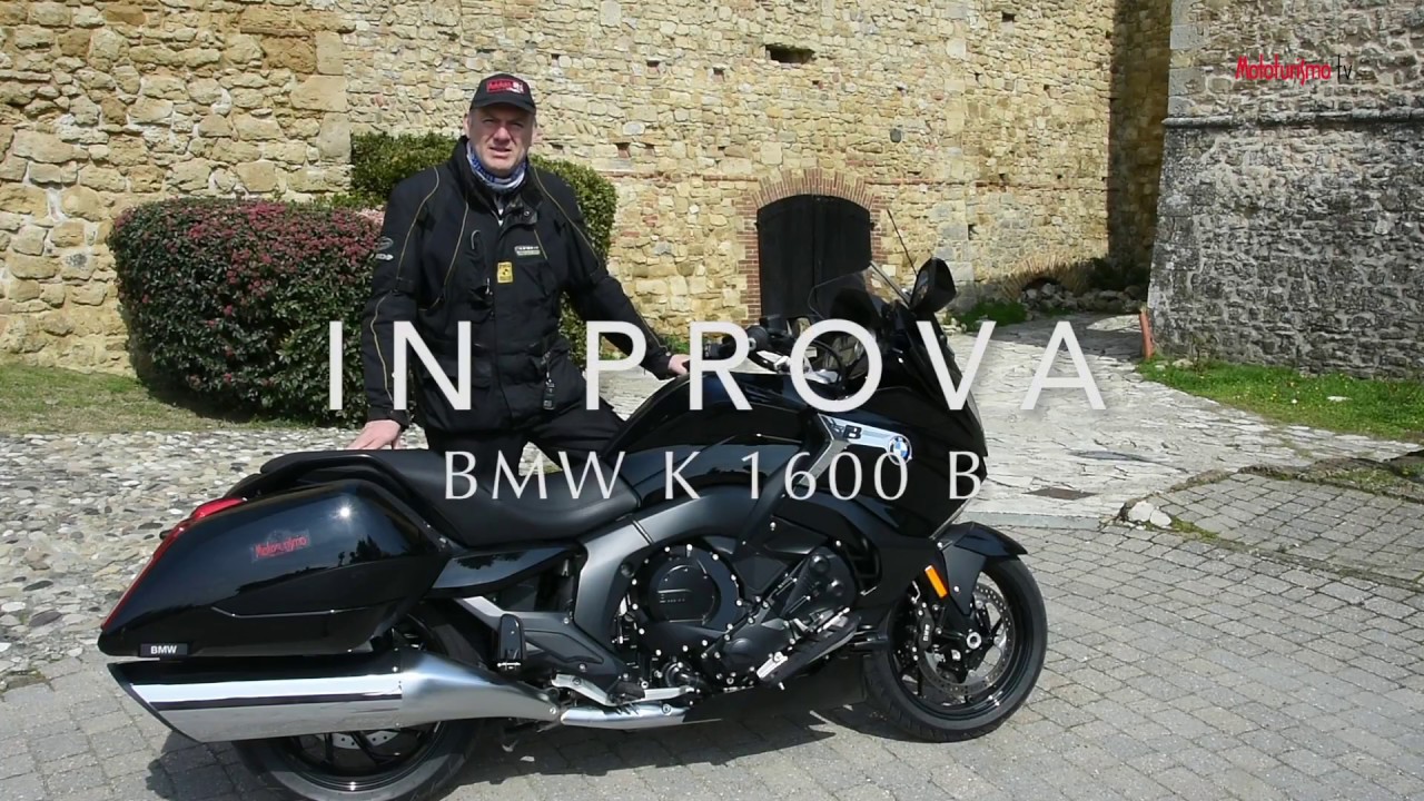 MOTOTURISMO - In prova - BMW K 1600 B (2018)