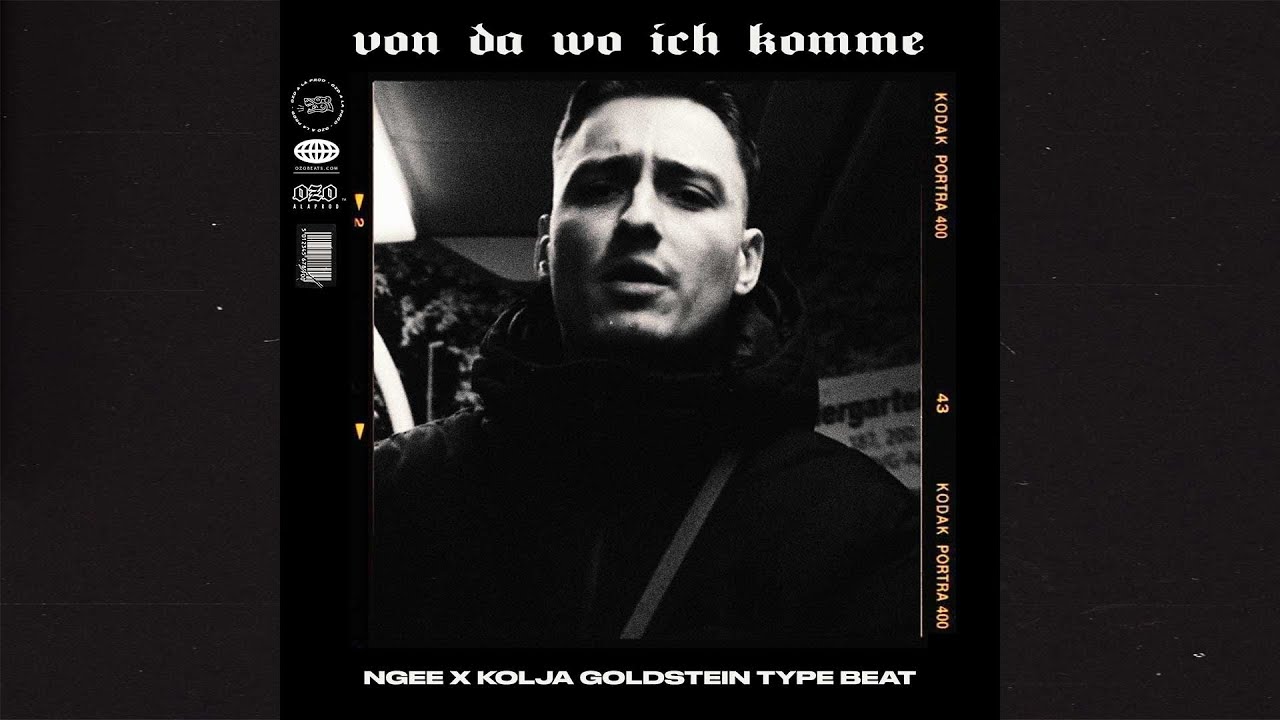 Ngee Type Beat x Kolja Goldstein (Free)(2022) - Von Da Wo Ich Komme