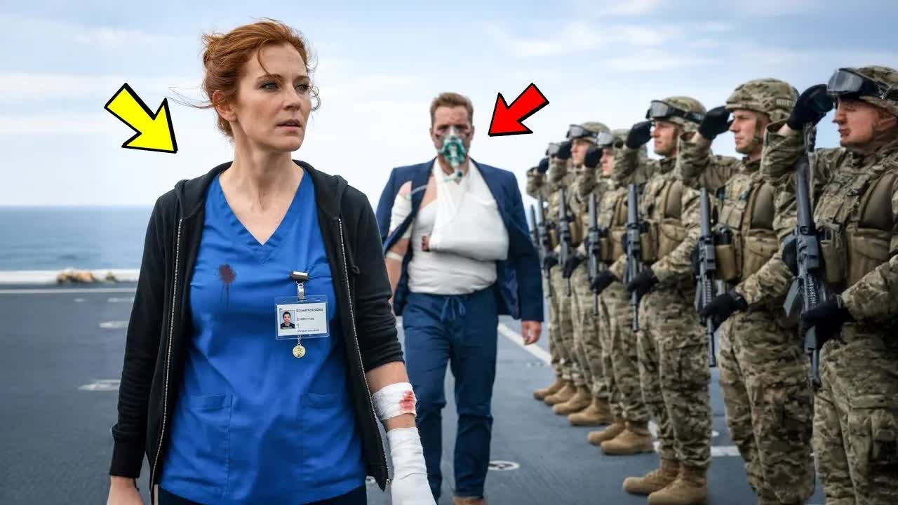Nach 30 Jahren im Ruhestand： Navy SEALs stürmen herein und nennen sie ehrfürchtig ＂Ma'am＂