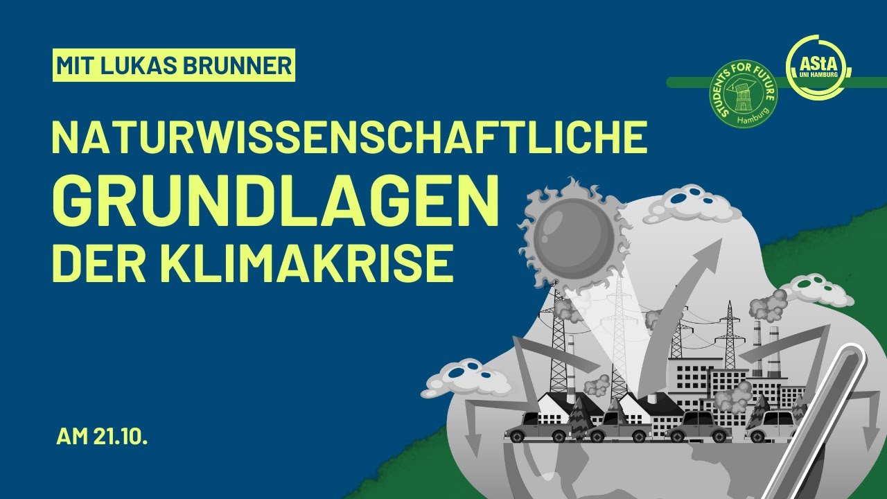 Naturwissenschaftliche Grundlagen der Klimakrise - Lukas Brunner | Fridays for Future