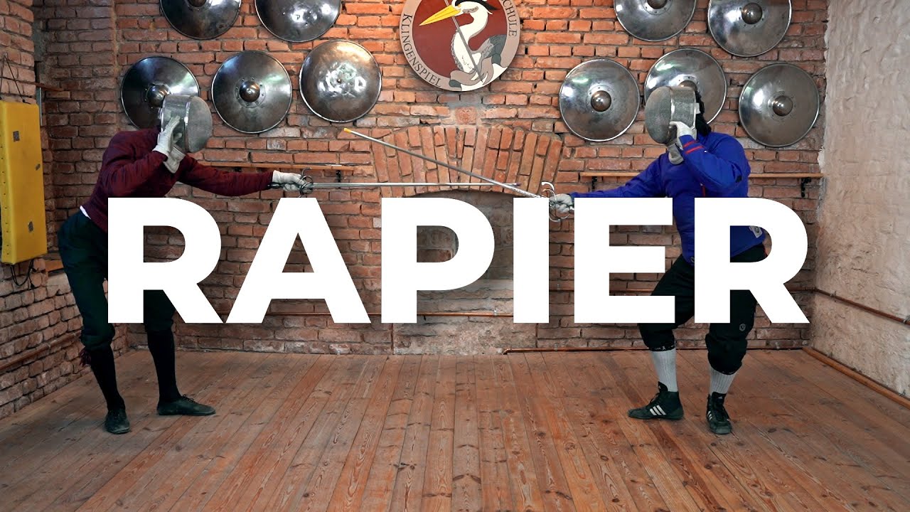 Lerne Fechten mit dem Rapier nach der Tradition von Salvator Fabris
