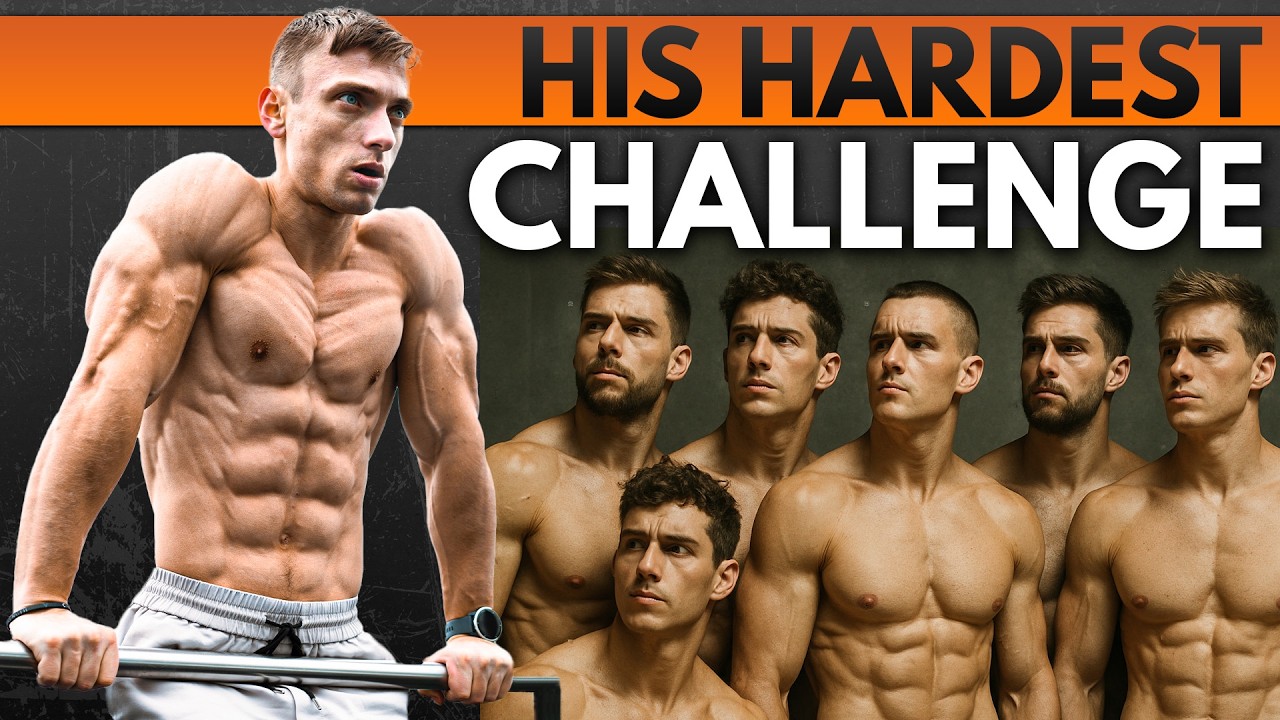 World Record Holder vs 30 Average Athletes in Muscle Ups