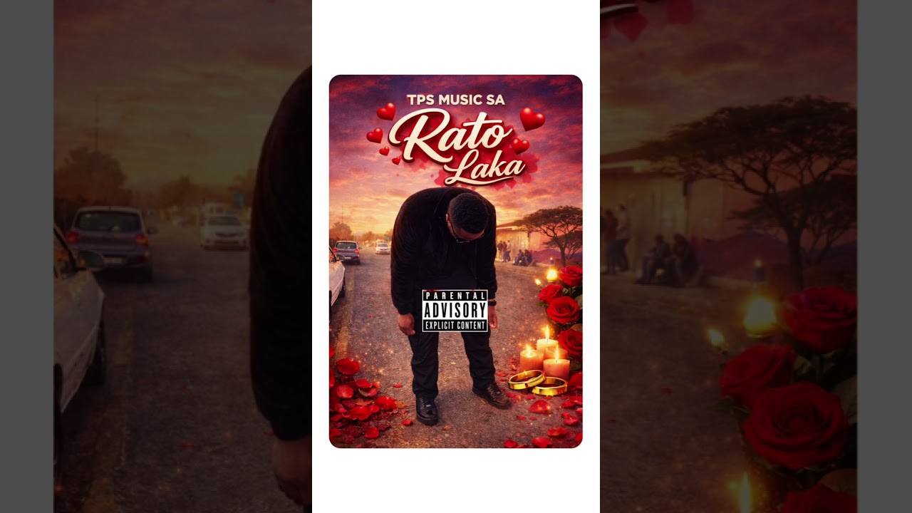 Rato Laka-TpsMusicSA (Official Audio) | Valentine’s Love Song 💘