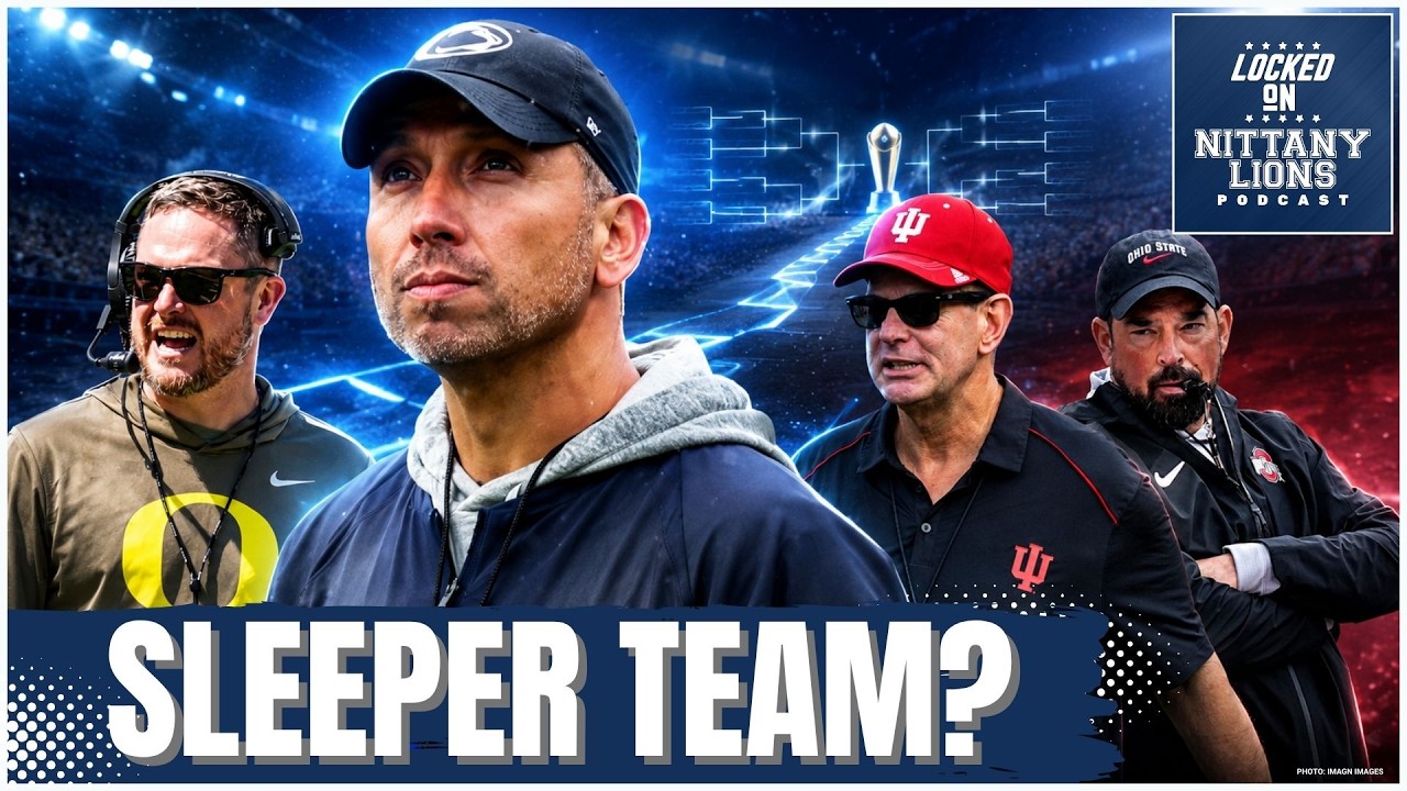Penn State's Path to Shocking the Entire Conference... Big Ten Predictions For 2026