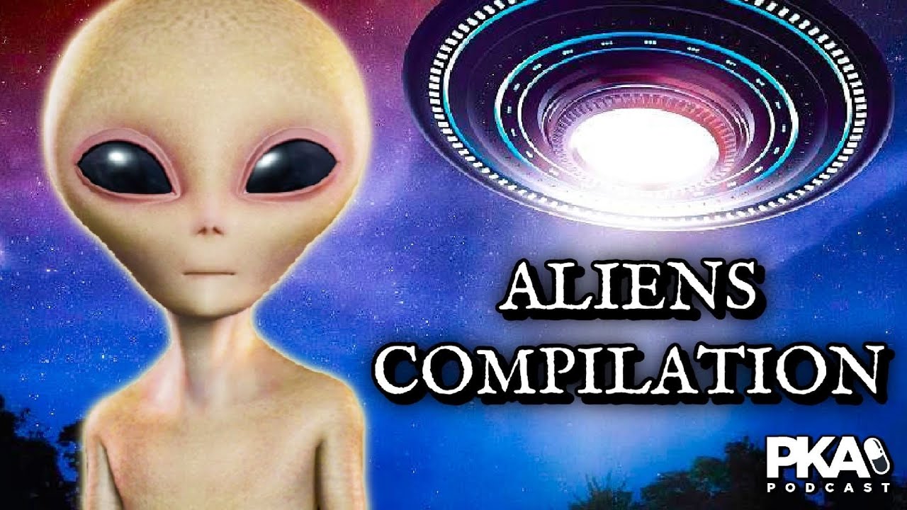 PKA Talks About Aliens (Compilation)