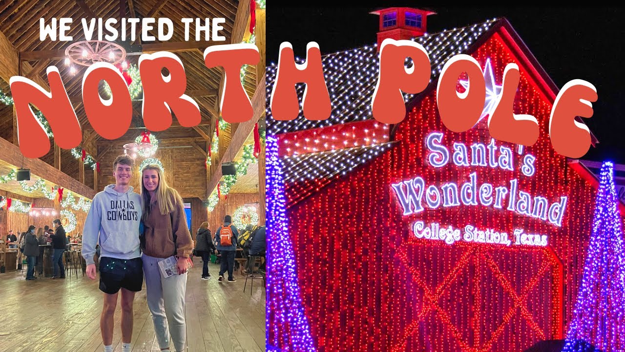we went to the NORTH POLE!?!