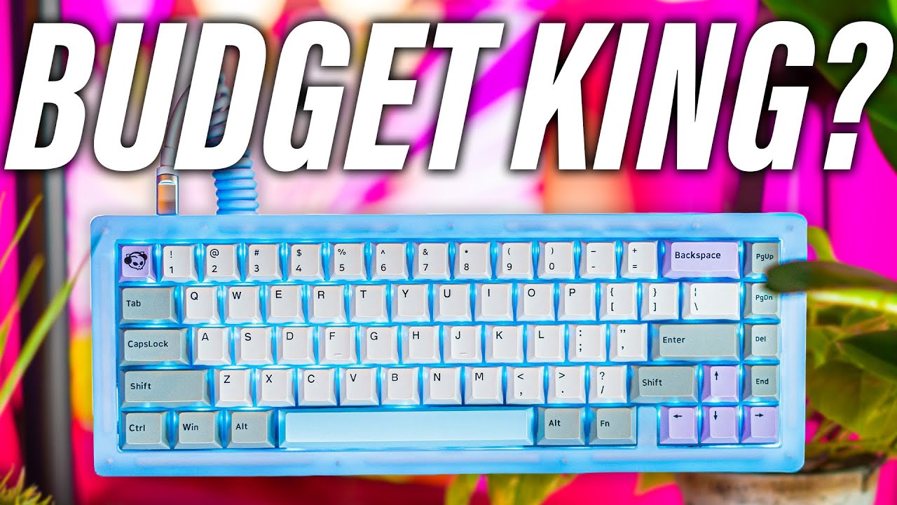 Akko ACR Custom DIY Keyboard Kit Review