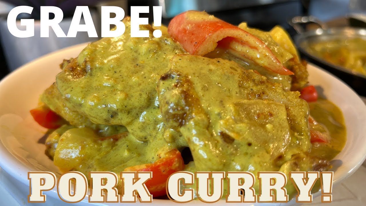 SUPER CREAMY PORK CURRY