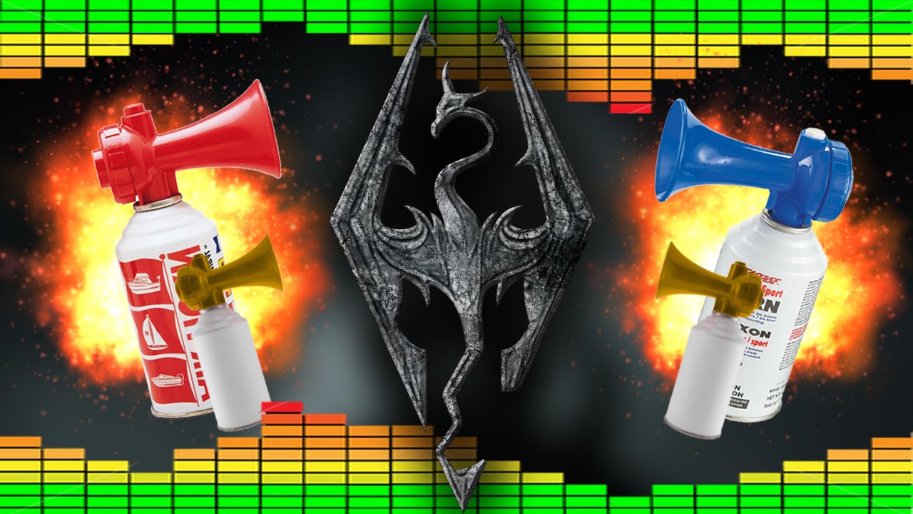 Skyrim - MLG Airhorn Remix