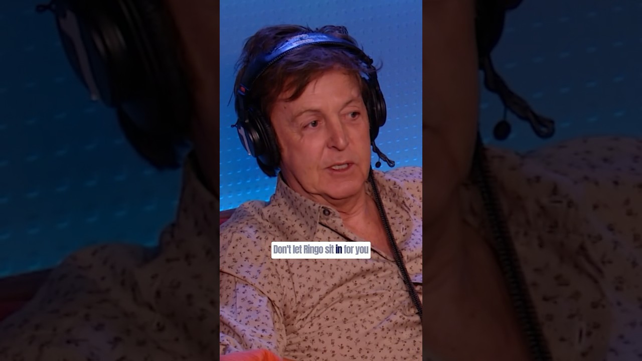 Пол Маккартни о присоединении Ринго Старра к The Beatles (2009)