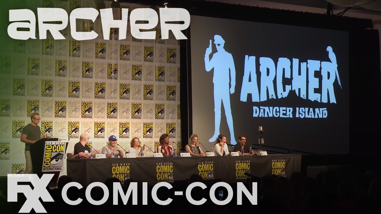 Archer | Comic-Con 2017: Danger Island Preview | FXX