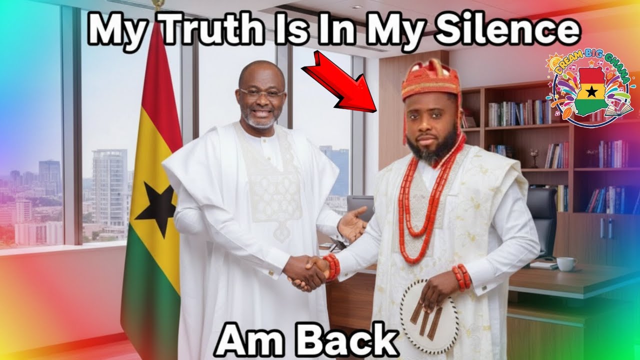 My Truth Is In My Silence! Finally ElBernard Eshun Announced His Comeback! They know I am a Prophet 