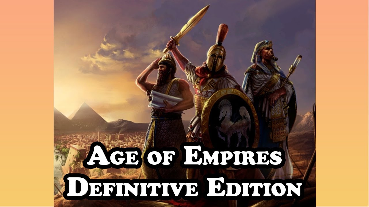 Игра в Age of Empires Definitive Edition (начиная с обучения — проще простого)