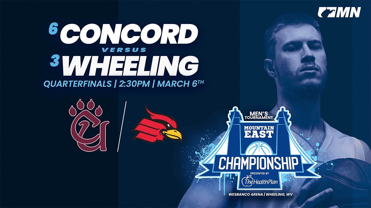 Mens: #3 Wheeling vs. #6 Concord
