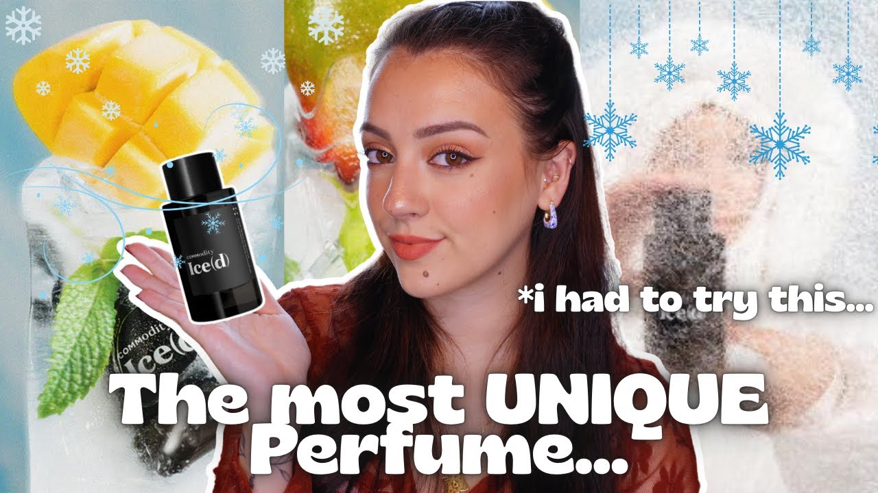 🥶The Most INTERESTING/UNIQUE Perfume of 2025! New Commodity Ice(d) Perfume Review! 🥶