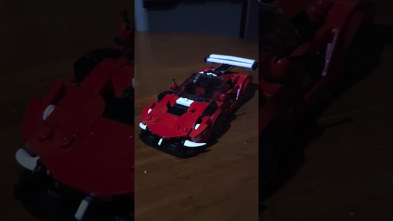 ( Update ) Lego Koenisgegg Sadair spear moc ( Note improve and changes are not final )