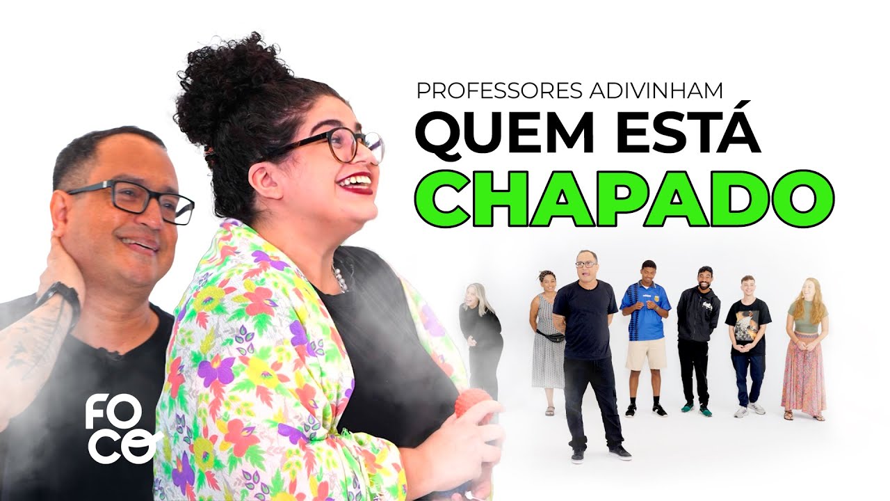 Professores Adivinham Quem Está Chapado