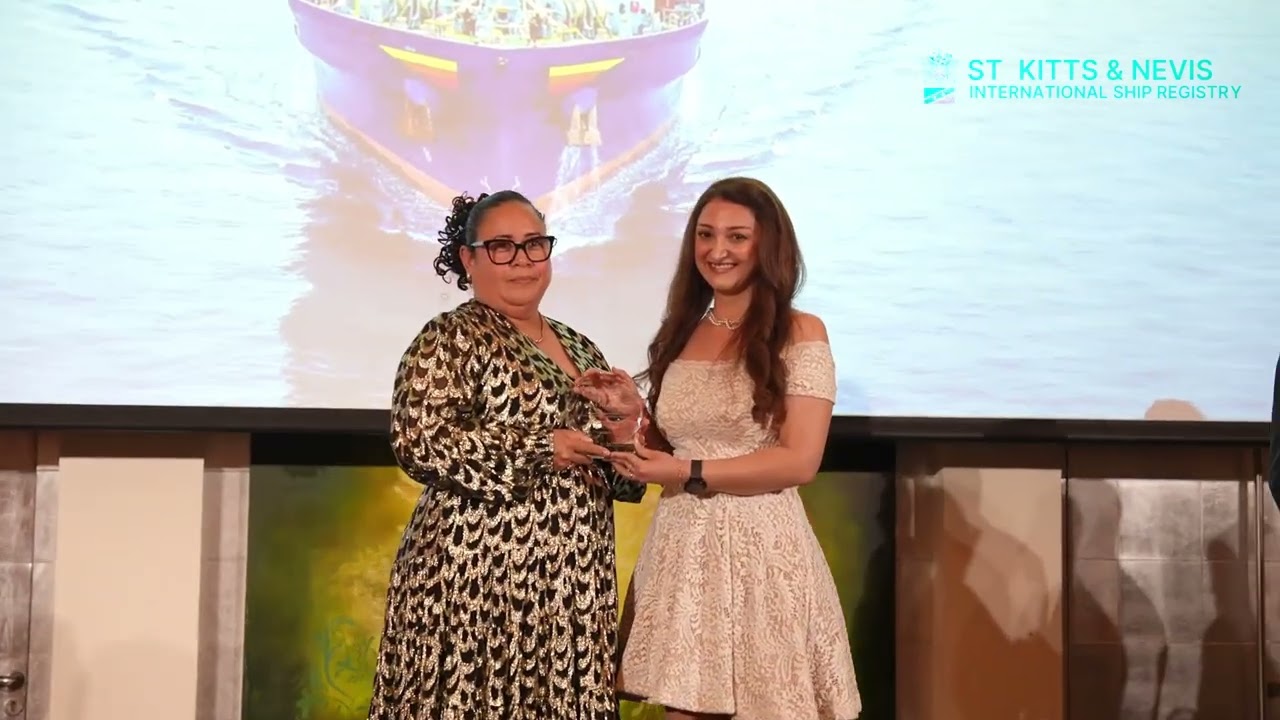 ST KITTS & NEVIS INTERNATIONAL SHIP REGISTRY’S 20th ANNIVERSARY CELEBRATION