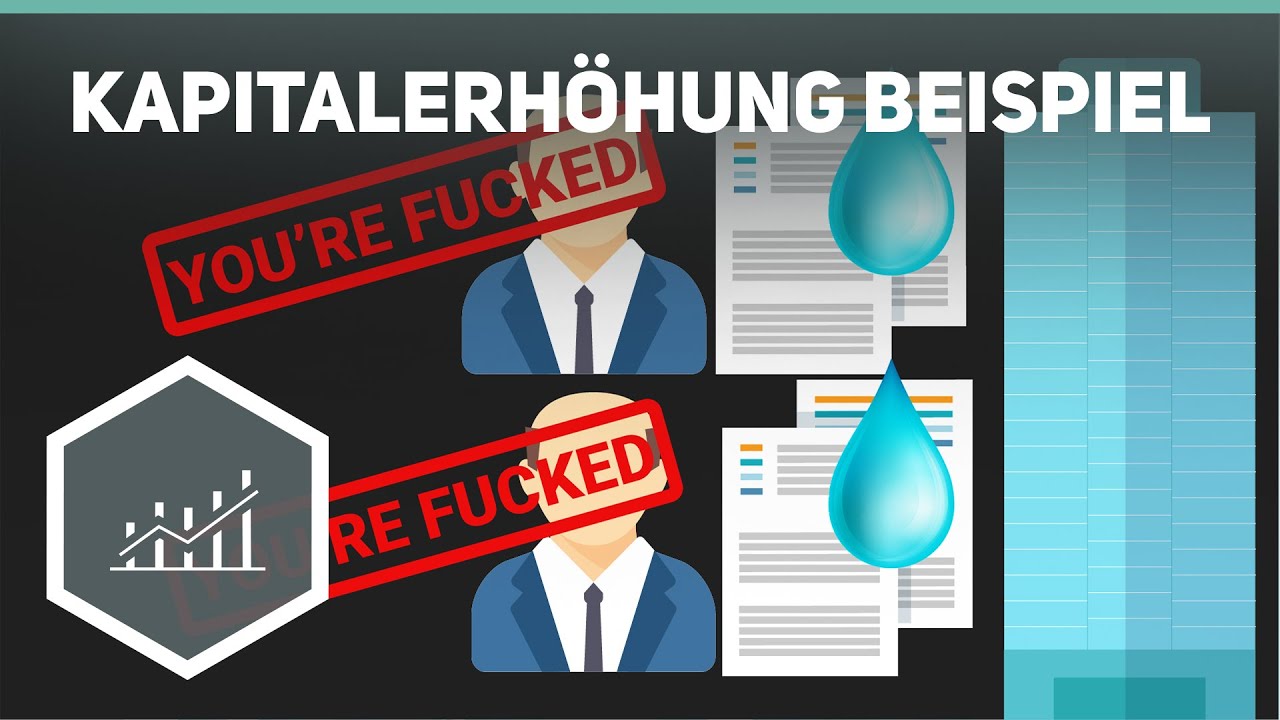 Kapitalerhöhung und Bezugspreis am Beispiel erklärt