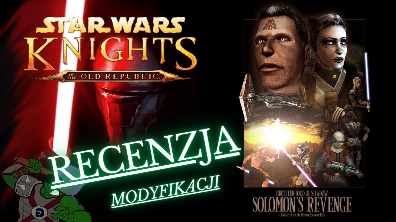 Dodatek do Star Wars KOTOR? | Brotherhood of Shadow: Solomon's Revenge - Recenzja modyfikacji