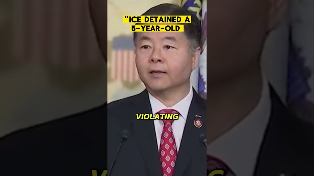 ICE Detains 5-Year-Old US Citizen