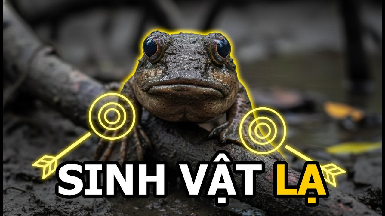Phát hiện sinh vật kỳ dị tiến hóa ngược ở tận cùng Việt Nam! - Thiên Nhiên Hoang Dã