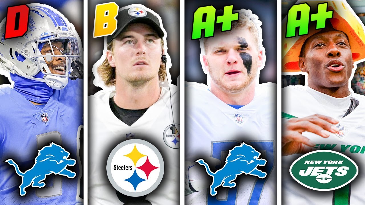 The OFFICIAL Final Grades For All 32 NFL First Round Picks of 2022...