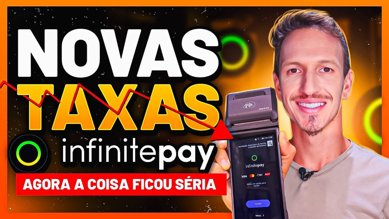 InfinitePay DERRUBA AS TAXAS e Cria NOVOS PLANOS na Maquininha de Cart&atilde;o em 2024