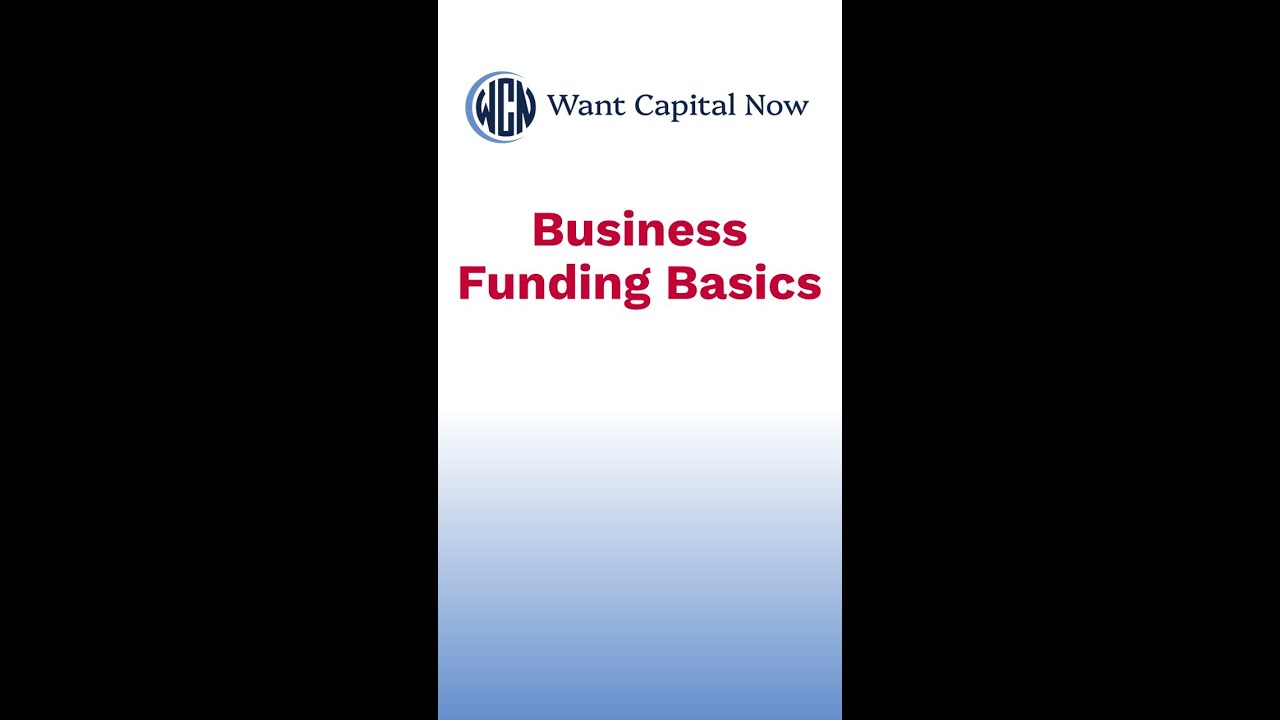 Business Funding Basics