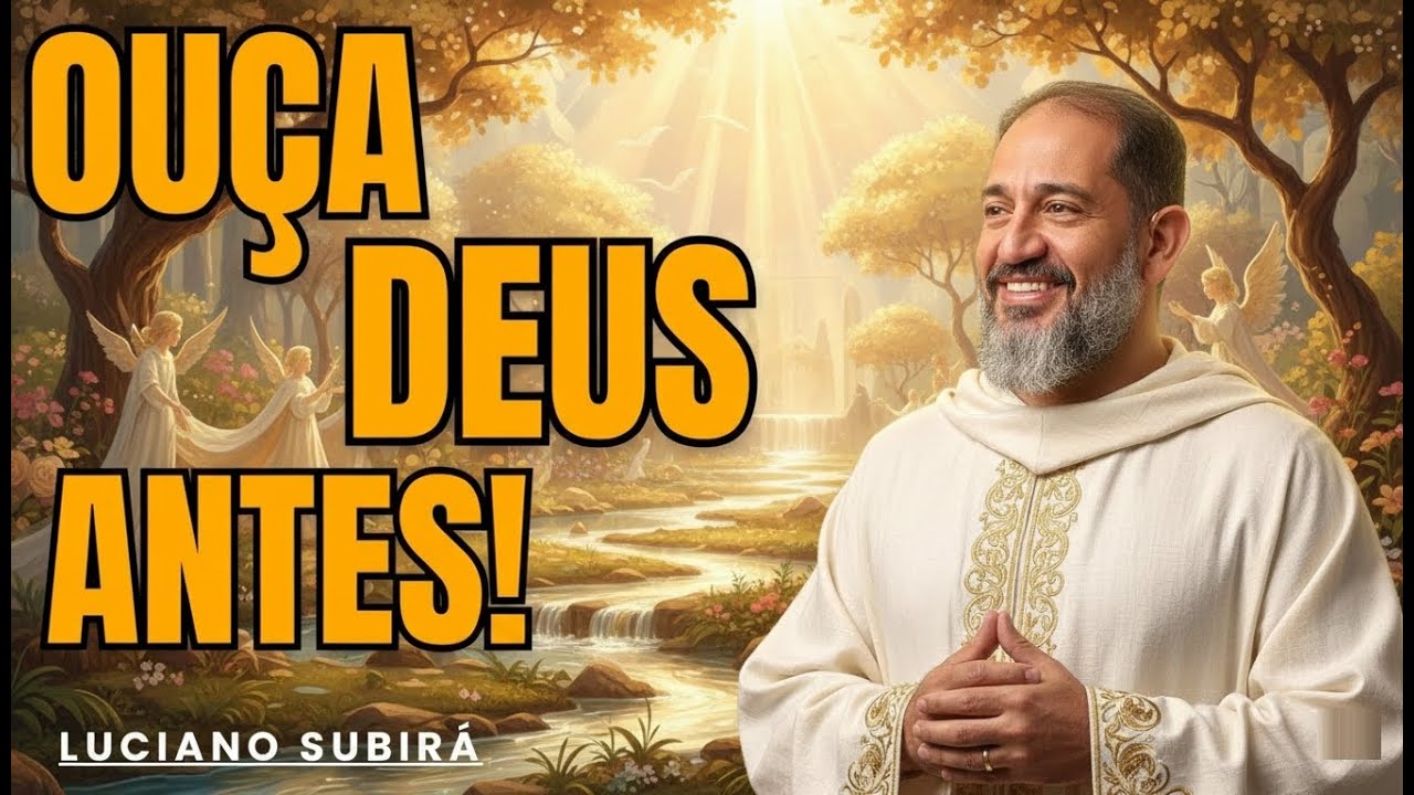 Não Decida Nada Sem Antes Ouvir Deus | Luciano Subirá