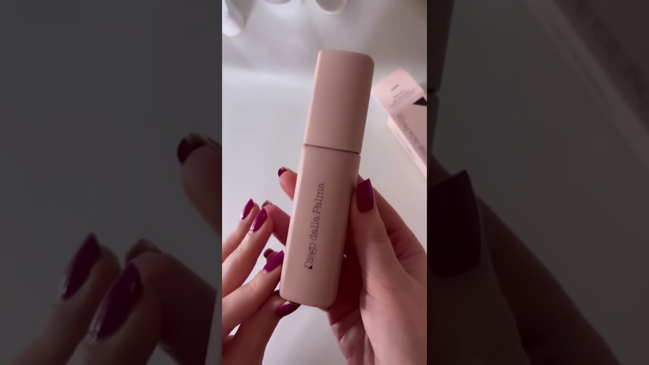 fondotinta nudissimo soft matt 242N @diegodallapalma  #makeup #shopping #makeuplover #viral