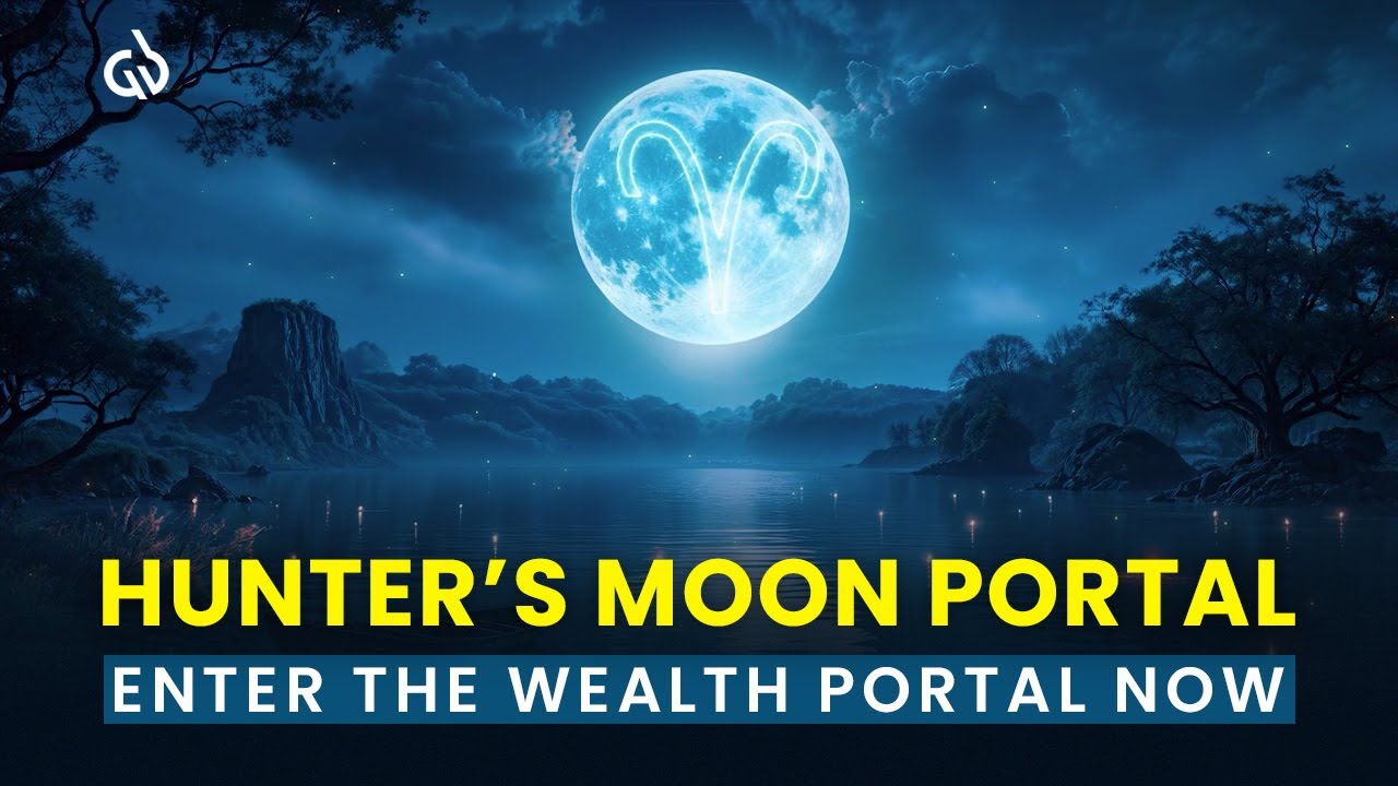 Full Moon Manifestation Portal (Aries Full Moon): Enter the Wealth Portal & Activate Financial Flow