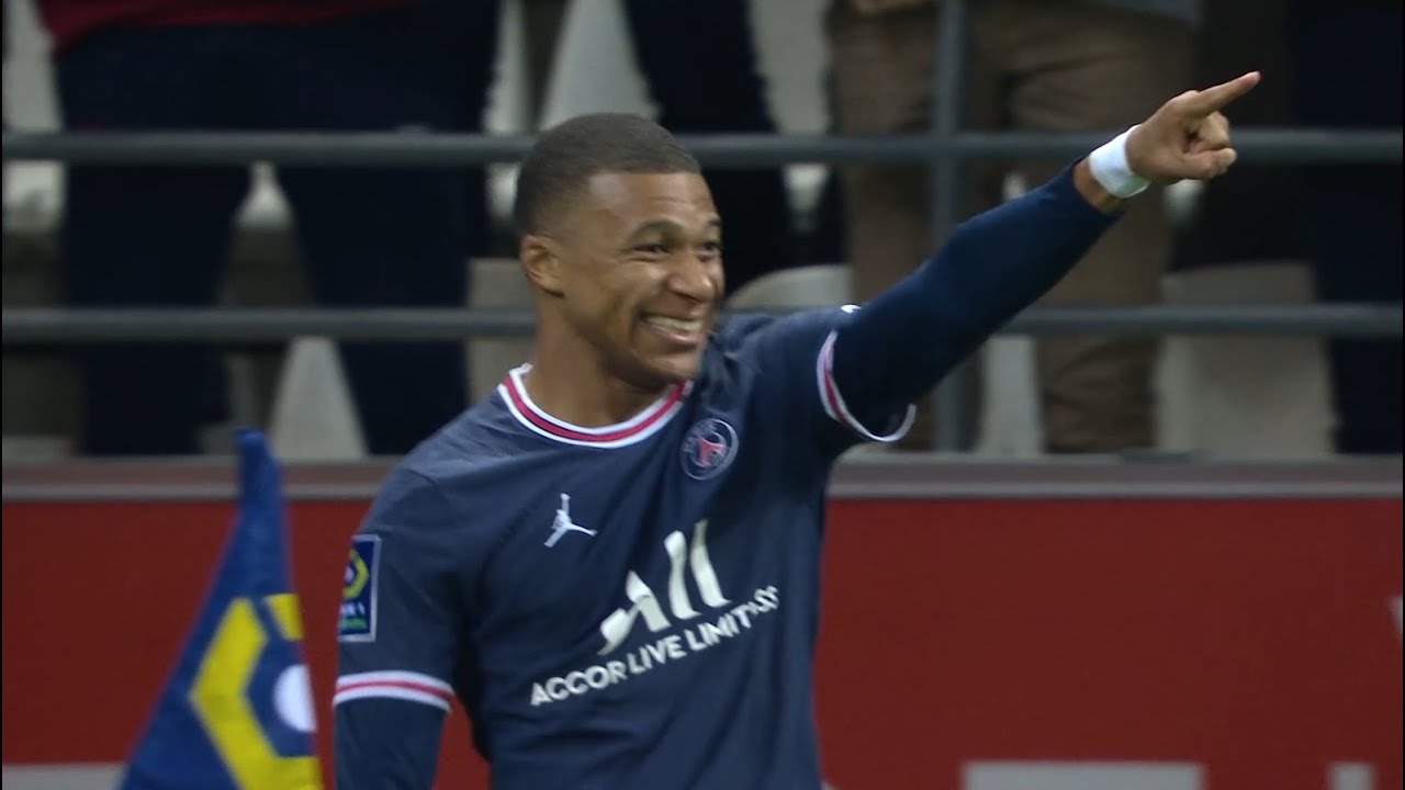Kylian Mbappé : 110 goals in Ligue 1 Uber Eats !