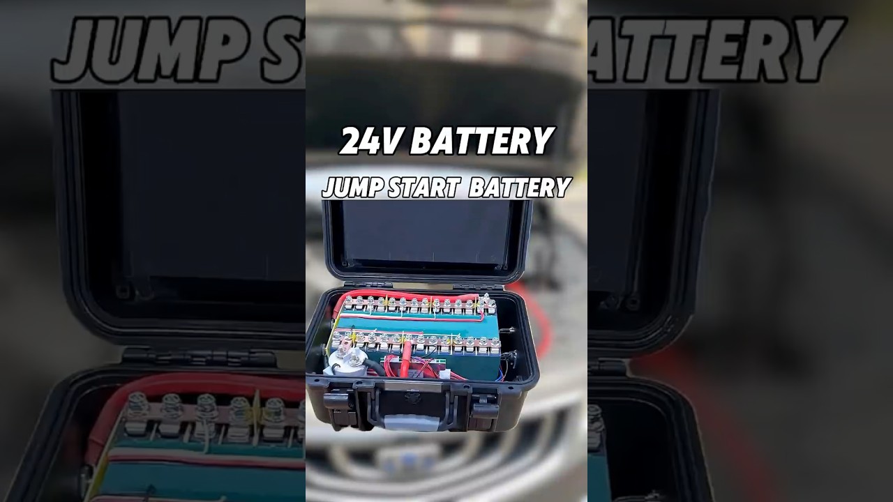 24V Car Jump Starter: Can This Lithium Battery Jump Start Anything?