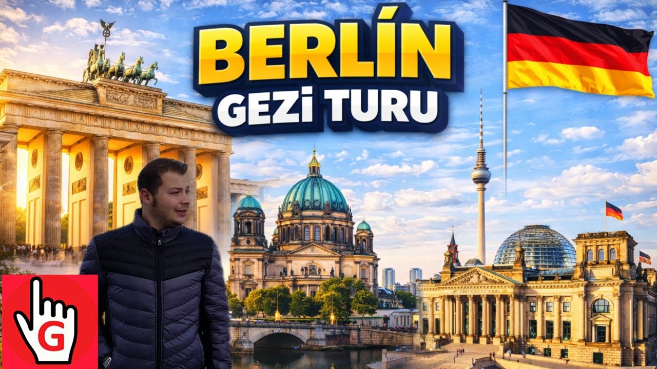 🇩🇪 BERLİN GEZİ TURU 2026 | BRANDENBURG KAPISI, REICHSTAG, BERLİN DUVARI, MÜZE ADASI, FERNSEHTURM 🏛️✨