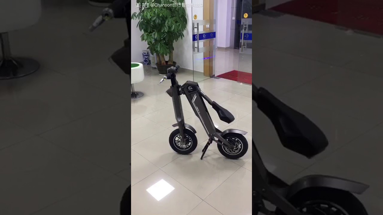 e scooter pliable automatique 1