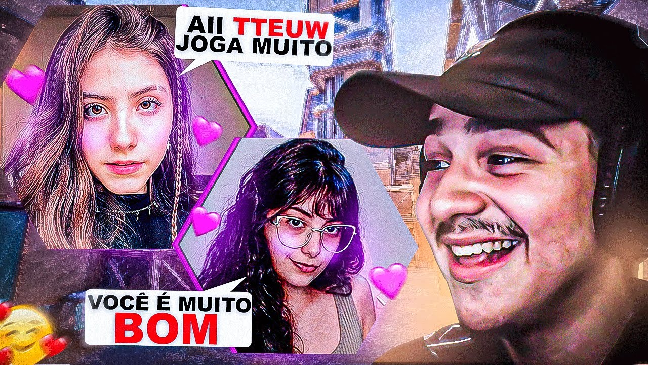 Essas STREAMERS SURTARAM comigo JOGANDO! *Sofia Espanha e Yulla*