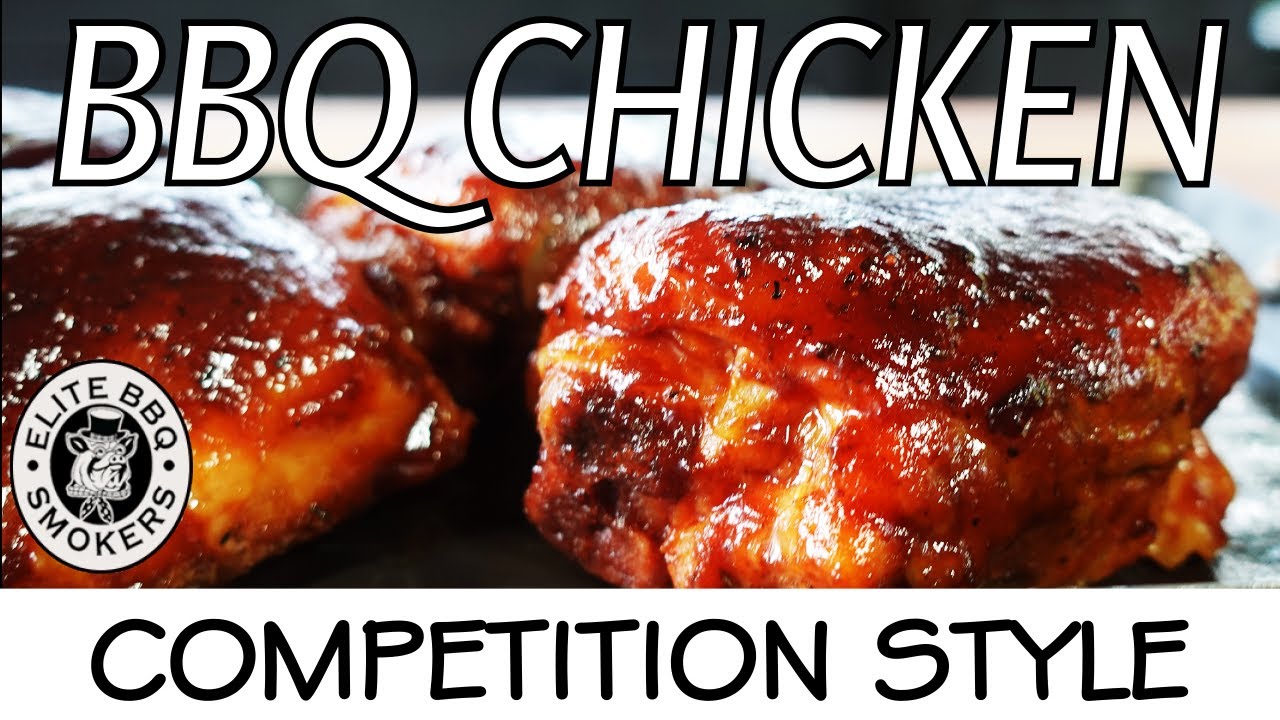 Sharing some Secrets and Tricks for Competition BBQ Chicken.